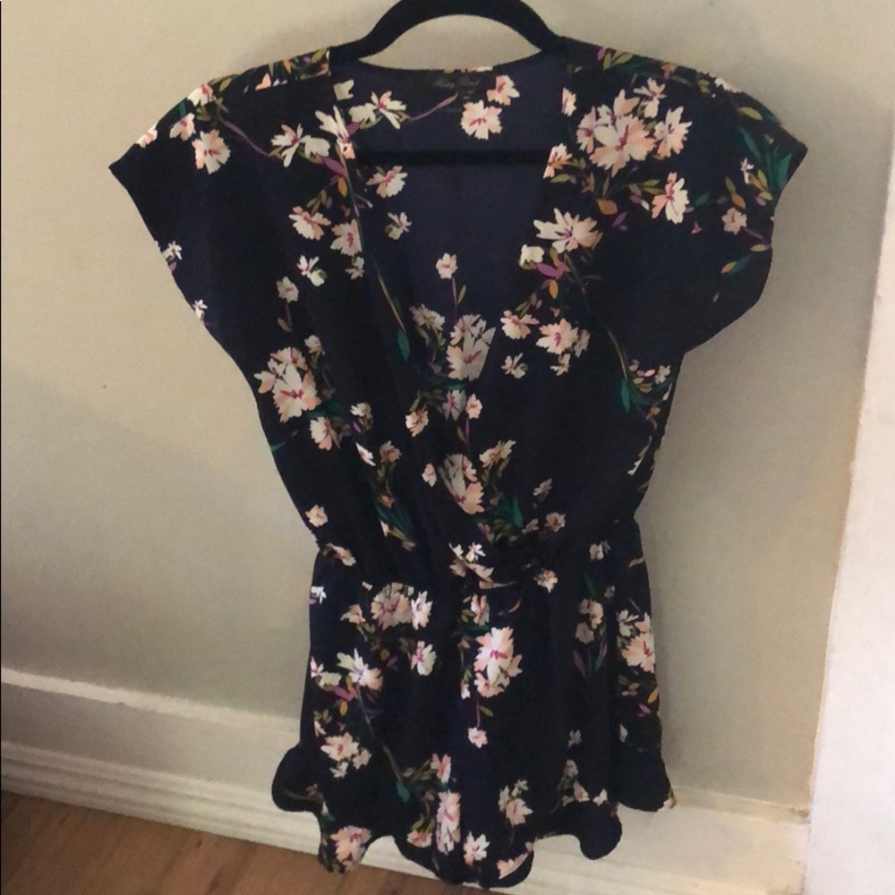 Floral Romper